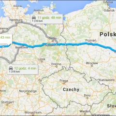 Najlepsza trasa z Holandii do Polski - uniknij korków i stresu