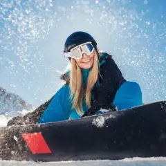 Jak hamować na snowboardzie? Prosty poradnik dla początkujących