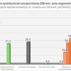 LPG vs Benzyna: Ile gazu spala auto na 100 km i ile zaoszczędzisz?