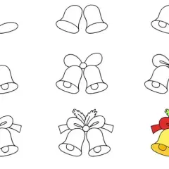 Einfache Weihnachtsbilder malen: Tipps für Anfänger & Kinder
