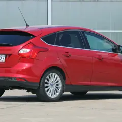 Ford Focus Mk2 1.6 - Pojemność baku, która zaskoczy każdego kierowcę