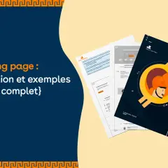 Guide complet sur la **landing page** : définition, exemples et marketing.