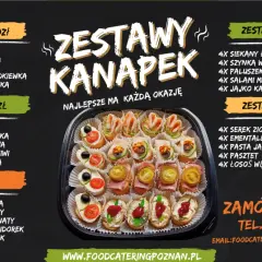 Zestawy kanapek w Poznaniu. Różnorodne smaki, idealne na każdą okazję. Zamów już dziś!