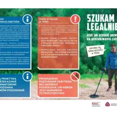 Pozwolenie na poszukiwania wykrywaczem metali w lesie jest kluczowe. Dowiedz się, jak je uzyskać i jakie są obowiązki poszukiwacza zabytków.