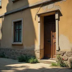 Stare drzwi i okna kamienicy. Chcesz wiedzieć, jak sprawdzić rok budowy nieruchomości? Spójrz na detale architektoniczne.