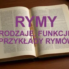 Podwójne rymy: klucz do poezji, rytmu i ekspresji literackiej