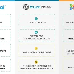 Drupal czy WordPress - który CMS jest lepszy dla Twojego projektu?