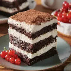 Pyszny przepis na ciasto porzeczkowe z serkiem mascarpone, które zachwyci