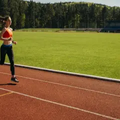 Bieganie na stadionie: Jak trenować mądrze i bić życiówki?