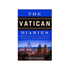 Okładka książki "The Vatican Diaries" Johna Thavisa, opowiadającej o kulisach Watykanu.