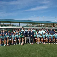 Dónde entrena el Betis mañana y qué jugadores no participarán