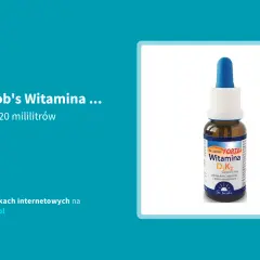 Witamina D3 i K2: Klucz do zdrowych kości i czystych tętnic
