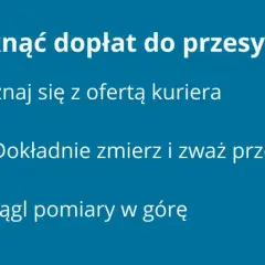 Jak uniknąć dopłat do przesyłki? Poznaj ofertę kuriera, dokładnie zmierz i zważ paczkę, zaokrąglaj wymiary. Sprawdź, ile kosztuje kurier, by wysyłać taniej.