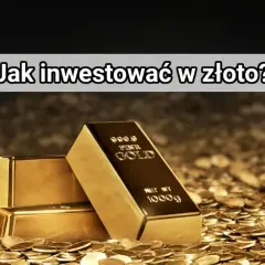 Złote sztabki i monety, symbol bogactwa. Dowiedz się, jak inwestować w złoto, by chronić swój kapitał.