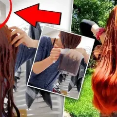 Ocet na farbowane włosy: Zmywa czy utrwala kolor? Ekspert radzi
