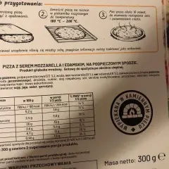 Pizza Guiseppe w piekarniku: wyjmij z opakowania, piecz 10 min w 180-200°C. Smacznego!