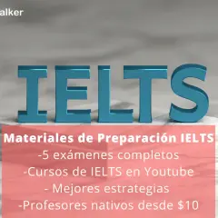Materiales para el examen IELTS: 5 exámenes, cursos en YouTube, estrategias y profesores nativos.