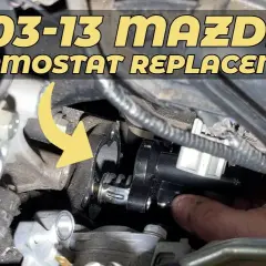 Gdzie jest termostat w Mazda 6 2.0 diesel? Oto, co musisz wiedzieć