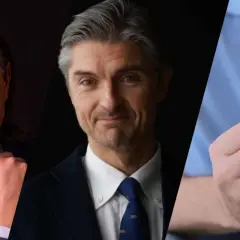 Polski prawnik od rozwodu w Niemczech - ranking kancelarii rodzinnych. Trzech mężczyzn, jeden trzyma obrączkę.