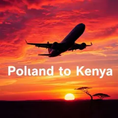 Ile trwa lot do Kenii? Sprawdź czas podróży z Polski i szczegóły