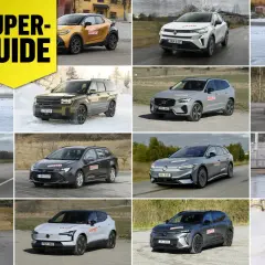 En superguide med bilar som uppfyller euro 6 krav. Här visas olika modeller, från små kombibilar till större SUV:ar, redo för framtiden.