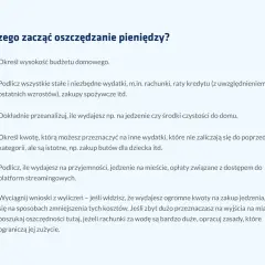 Lista kroków do oszczędzania pieniędzy: budżet, stałe wydatki, analiza zakupów, inne wydatki, przyjemności, wnioski. To ekstremalne sposoby na oszczędzanie!