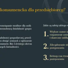 Upadłość konsumencka: Wady, zalety, koszty. Czy warto?
