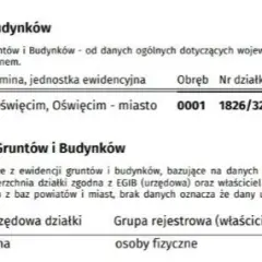 Jak sprawdzić działkę w ewidencji gruntów i uniknąć błędów w informacji
