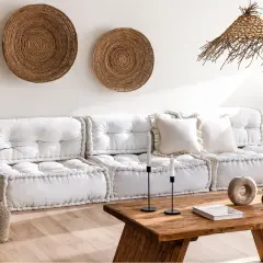 Wohnzimmer boho: Ideen für eine kreative und entspannte Atmosphäre