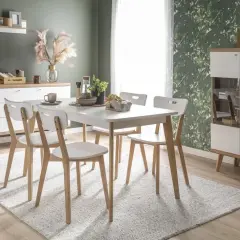 Jakie krzesła do białego stołu? Stylowe inspiracje i porady