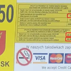 Ile kosztuje taxi w Gdańsku? Sprawdź ceny i uniknij niespodzianek