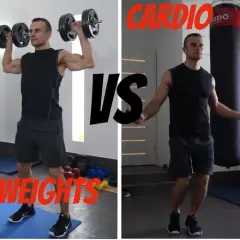Siła czy cardio na odchudzanie? Połącz i chudnij mądrzej!