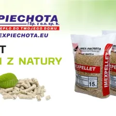 Imex Pellet - cennik. Worki z pelletem drzewnym od Imex Piechota, idealne do ogrzewania.