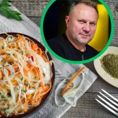 Ile kalorii ma surówka z kiszonej kapusty? Zaskakujące wartości!