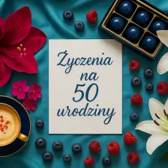 50. urodziny: Znajdź idealne życzenia wzruszające, śmieszne, eleganckie