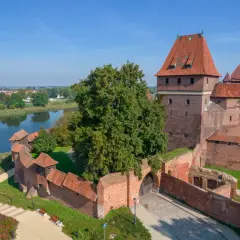 Malbork: Gdzie zjeść? Widoki, smaki regionu i opcje na każdą kieszeń