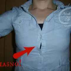 Poszerz bluzkę po bokach! Krawieckie triki bez maszyny do szycia