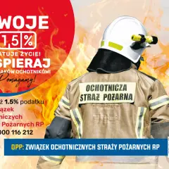 Jak przekazać 1 procent podatku na OSP i wspierać lokalną straż?