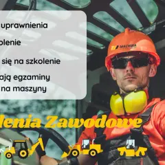 Prawo jazdy na koparkę? Kiedy tak, a kiedy wystarczą uprawnienia?