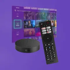 Nowoczesny dekoder i pilot PLAY, idealne do oglądania ulubionych seriali i filmów. UPC Polska oferuje bogactwo kanałów.