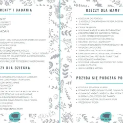 Przekąski po CC: Co zabrać do szpitala? Lista i porady