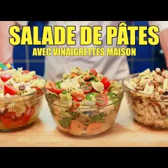 Vinaigrettes exquises pour salade de pâtes : le secret des chefs