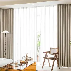 Edle Gardinen für das Wohnzimmer: So verleihen Sie Ihrem Raum Stil