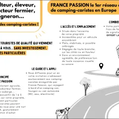 Agriculteurs, viticulteurs, éleveurs : rejoignez France Passion, le réseau gratuit pour accueillir des camping-caristes.