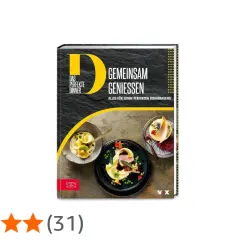 Kochbuch "Das perfekte Dinner: Gemeinsam genießen" mit drei appetitlichen Gerichten. Perfektes Dinner heute mit diesem Buch!