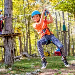 Cascader Park - odkryj największy park linowy w Wielkopolsce