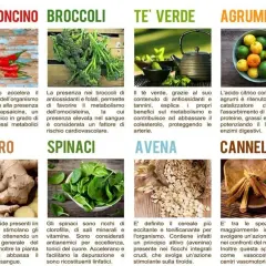 Peperoncino, zenzero e cannella: cibi che aiutano il metabolismo lento. Scopri cosa fare per stimolare il tuo corpo.