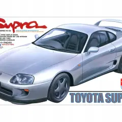 Najlepsze zabawki Toyota Supra - modele i szczegóły dla kolekcjonerów