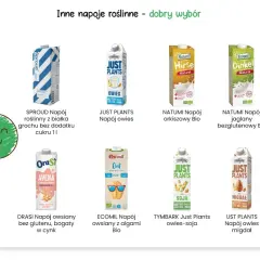Szukasz idealne mleko do kawy na diecie? Zobacz napoje owsiane, sojowe, migdałowe i orkiszowe.