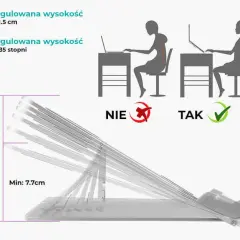 Jak ustawić monitor na biurku, aby uniknąć bólu pleców i oczu